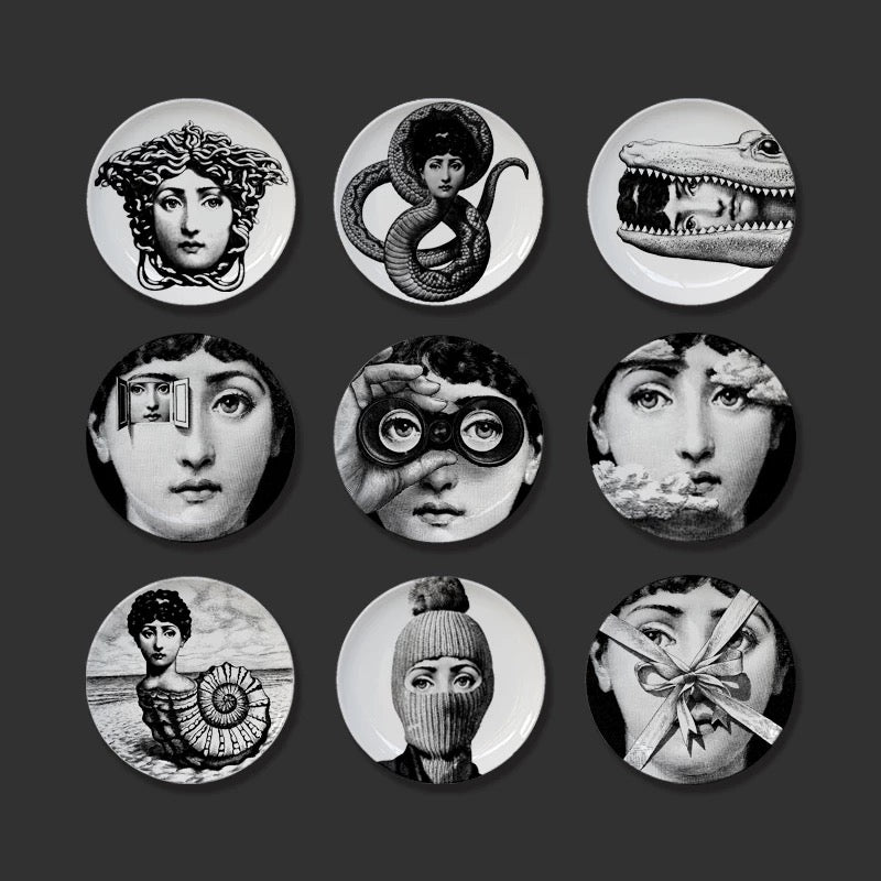 Fornasetti Plates