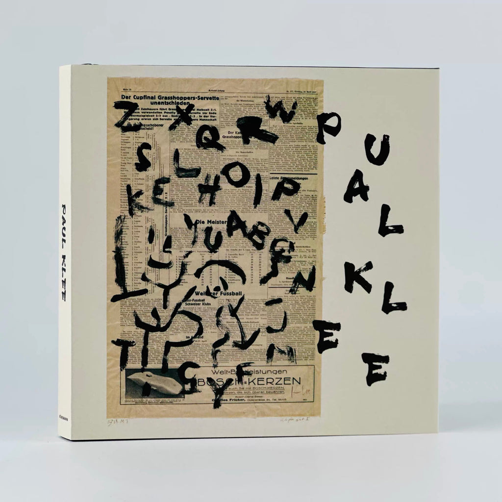 Paul Klee coffee table books