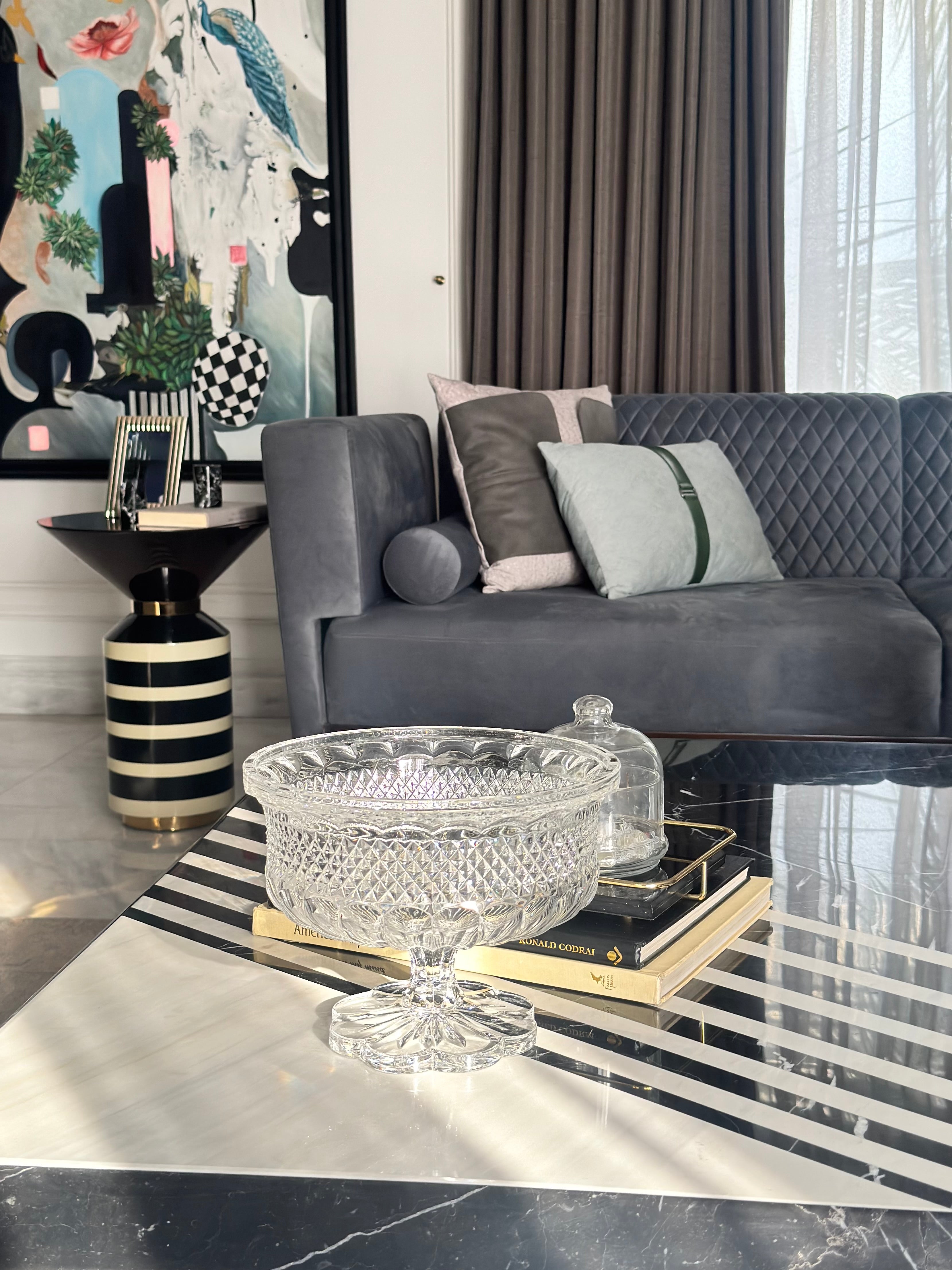Noir Crystal Bowl