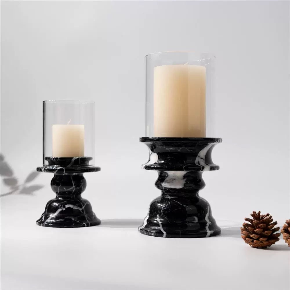 Luxe Marble candleholder