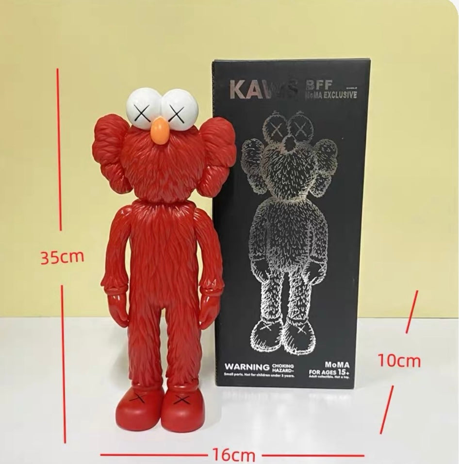 KAWS BFF