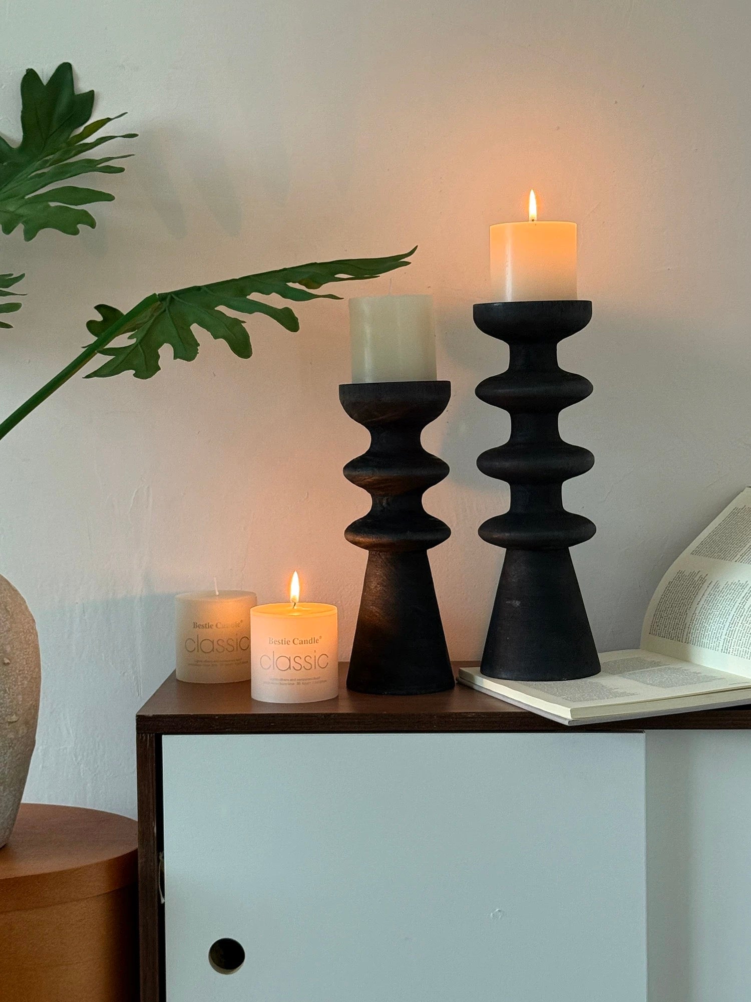 Wabi Sabi Candlestick