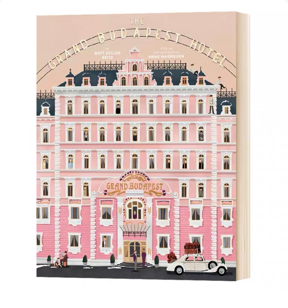 The Grand Budapest Hotel by Matt Zoller Seitz.