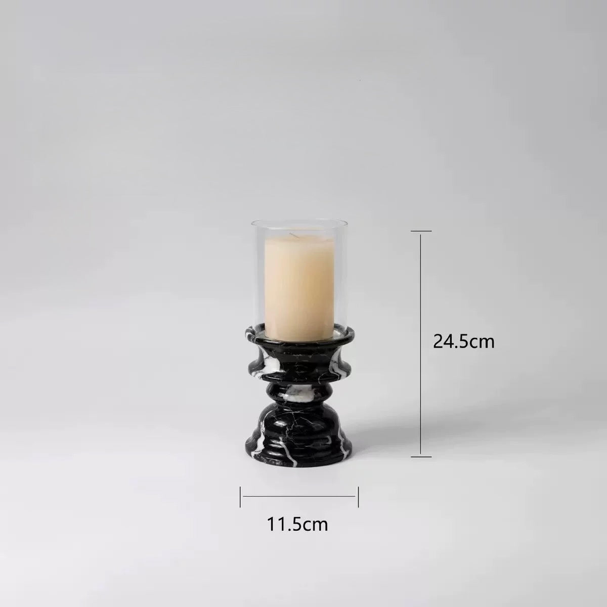 Luxe Marble candleholder