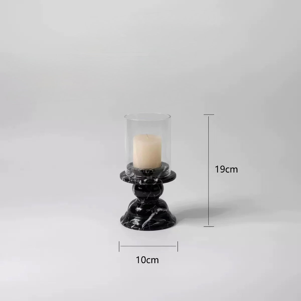 Luxe Marble candleholder