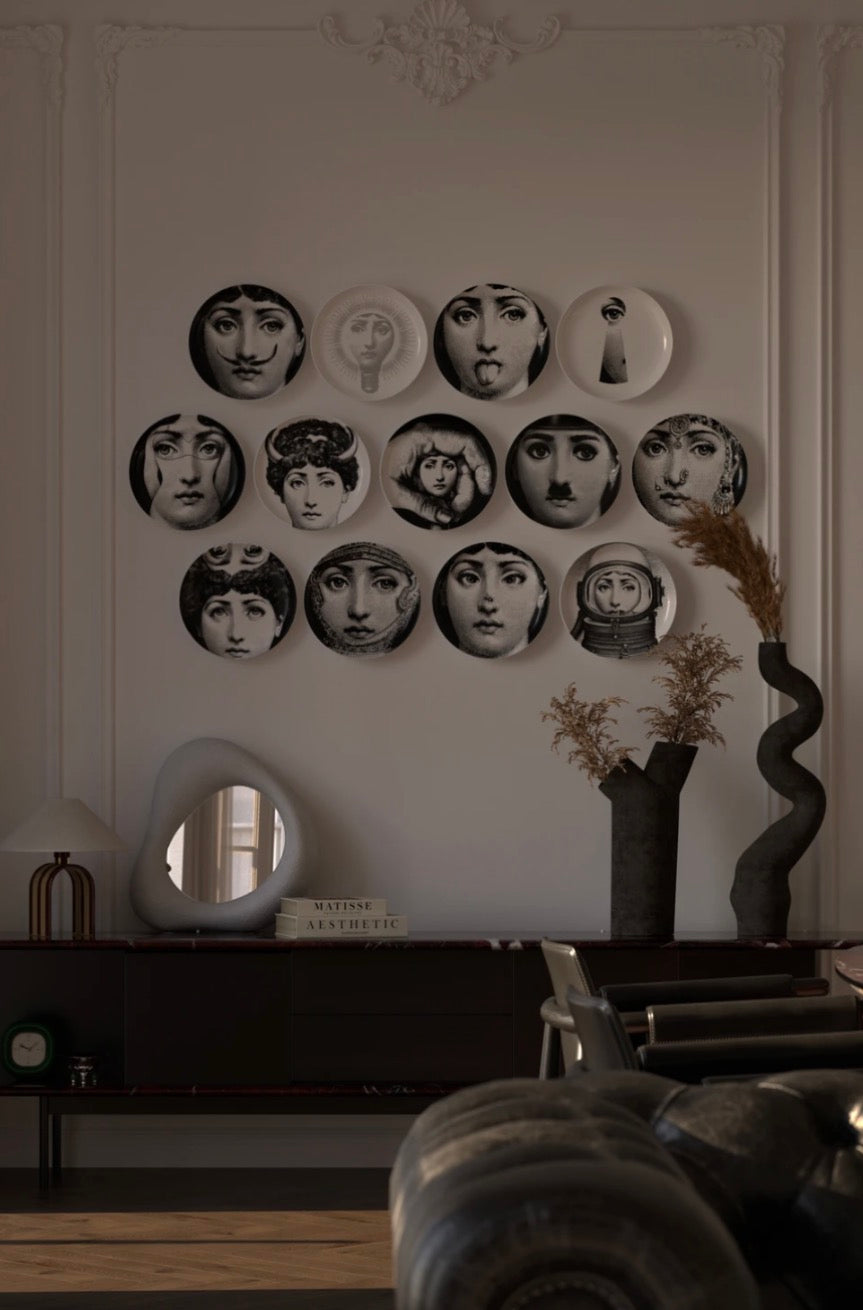 Fornasetti Plates