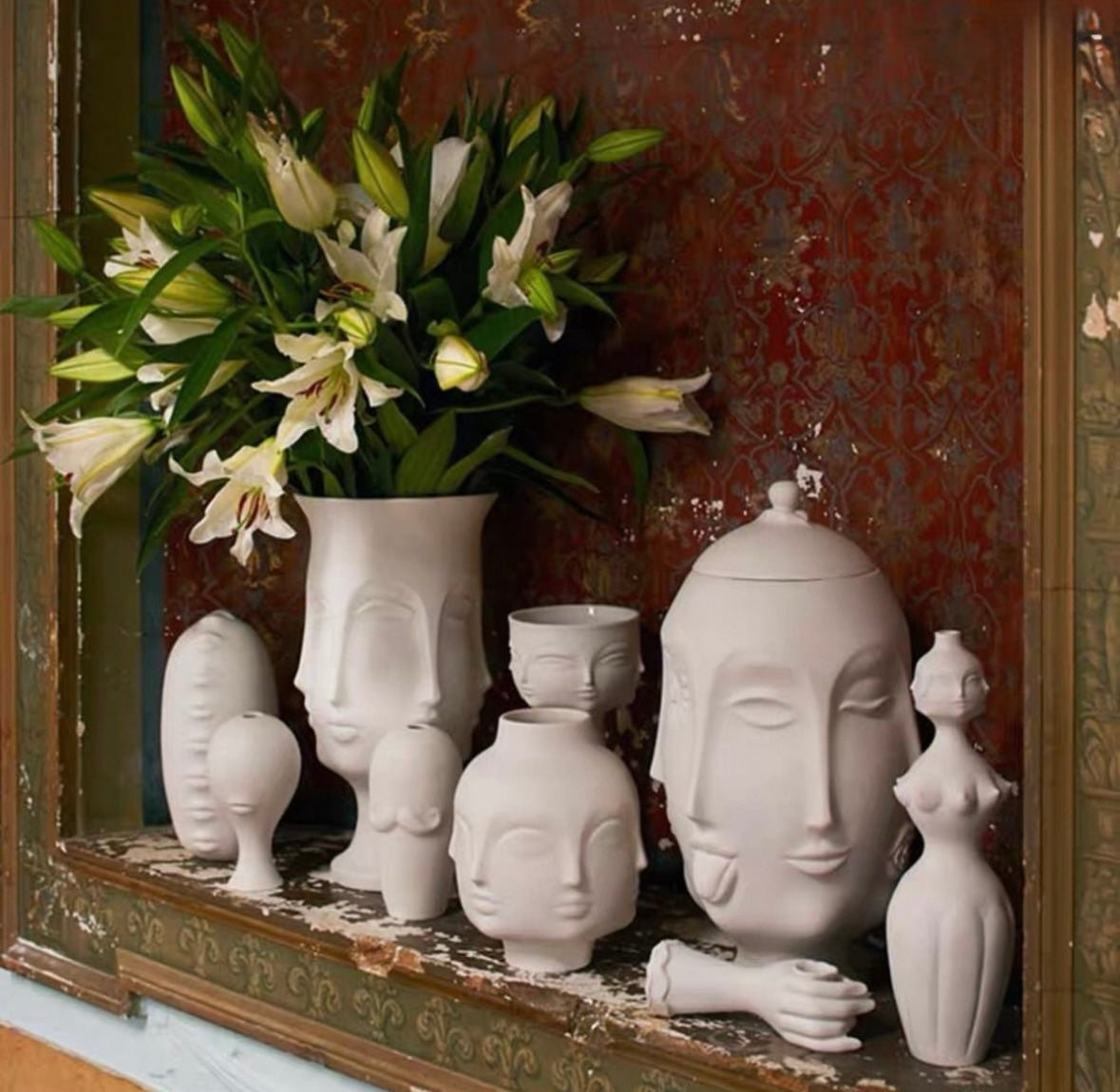 Jonathan Adler Muse Frida Vase