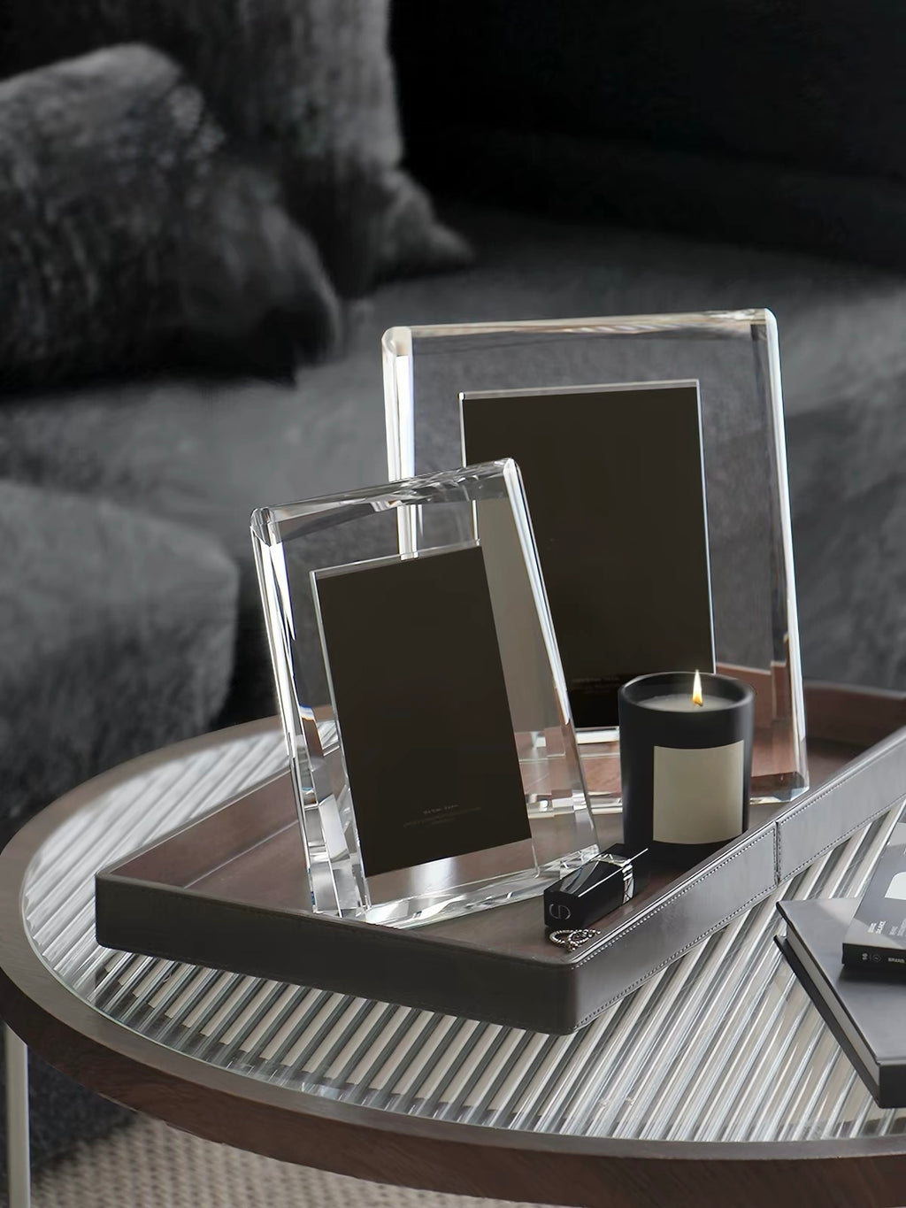Lamome Crystal Frame