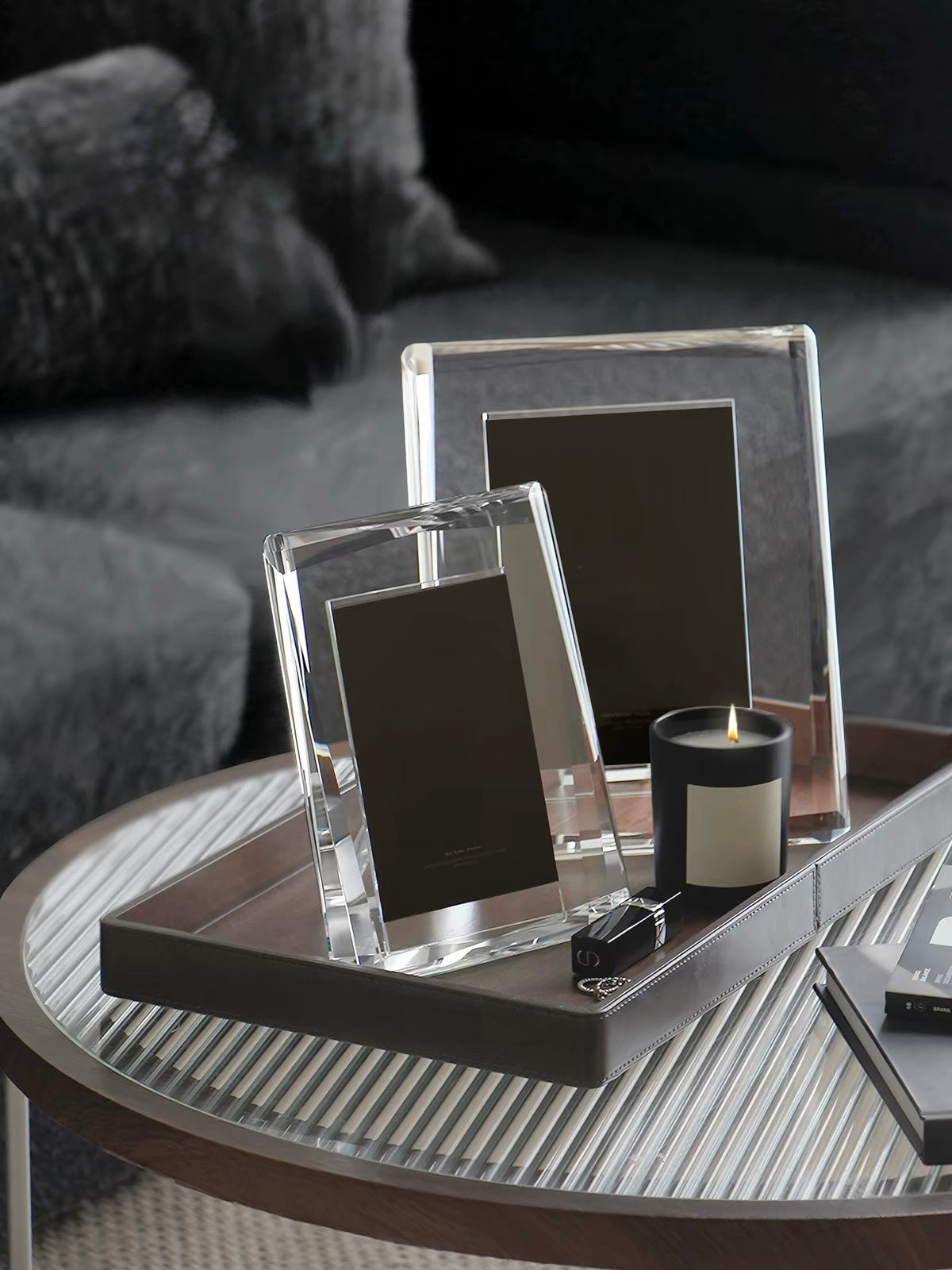 Lamome Crystal Frame