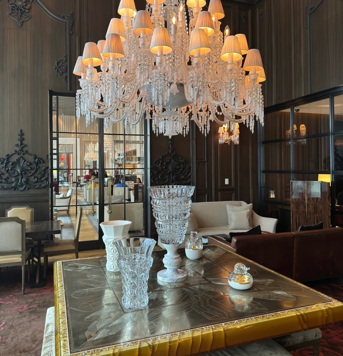Baccarat Medici Vase