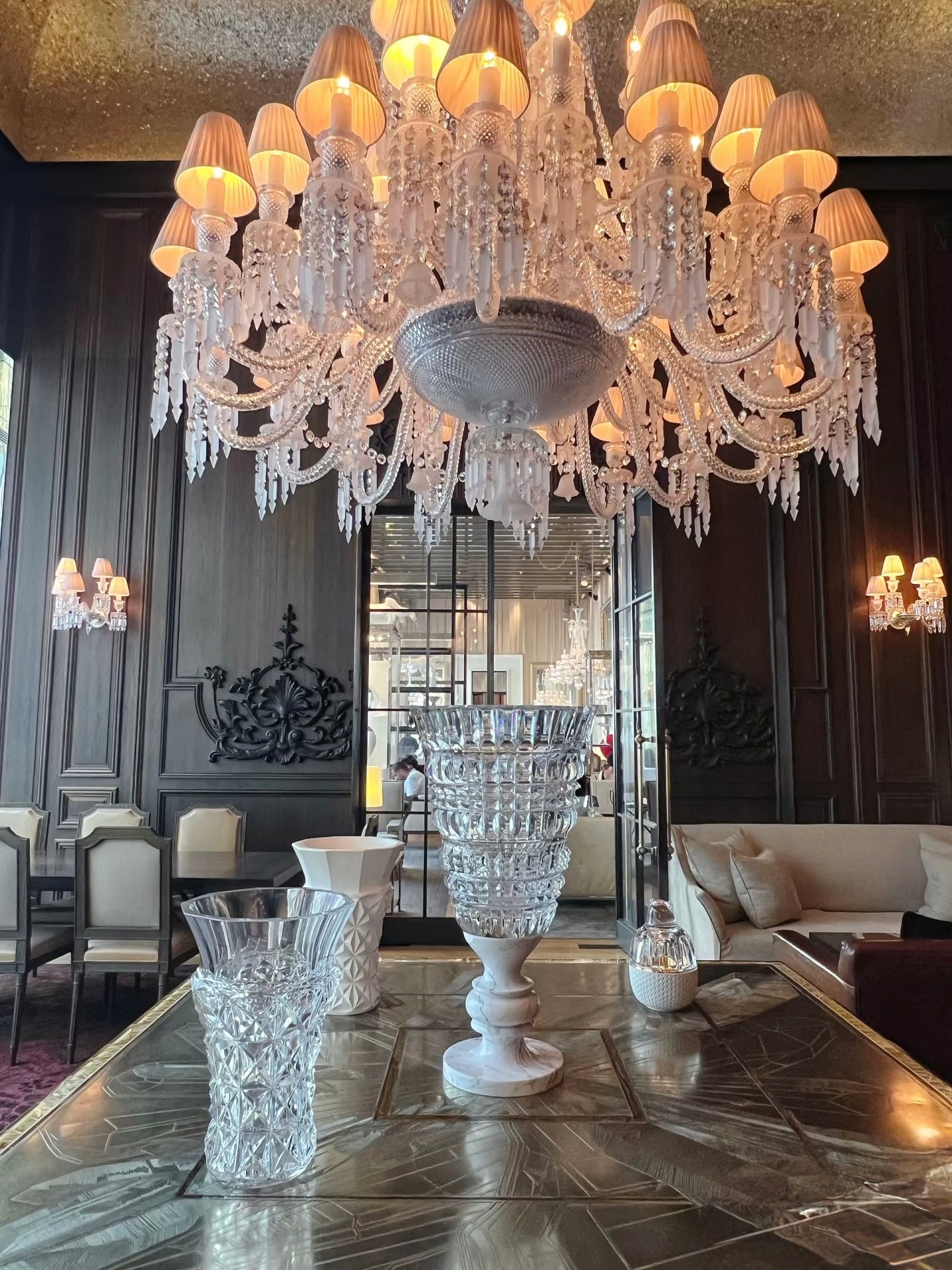Baccarat Medici Vase