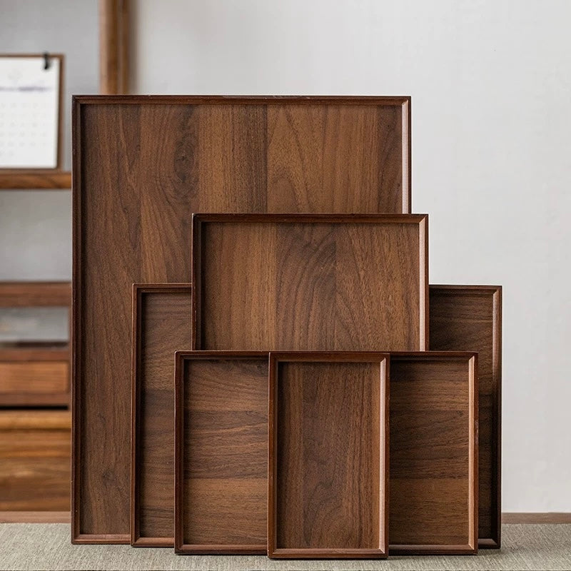 The Walnut Frame Tray