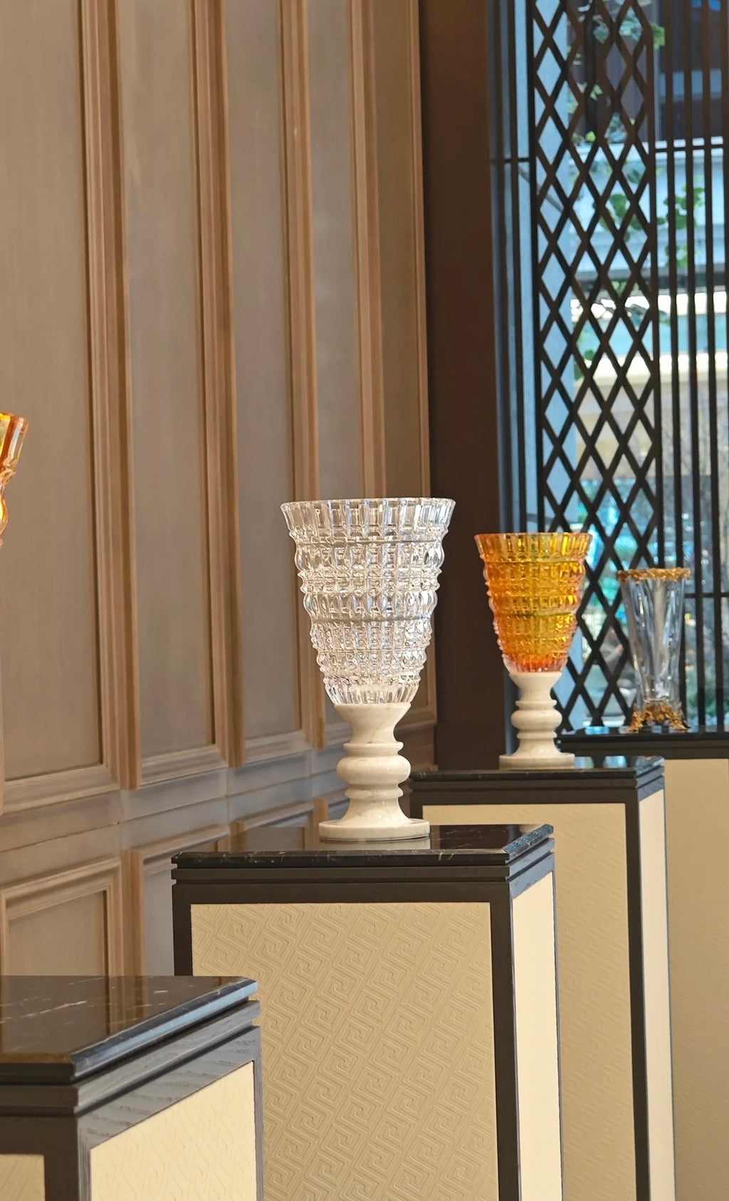 Baccarat Medici Vase