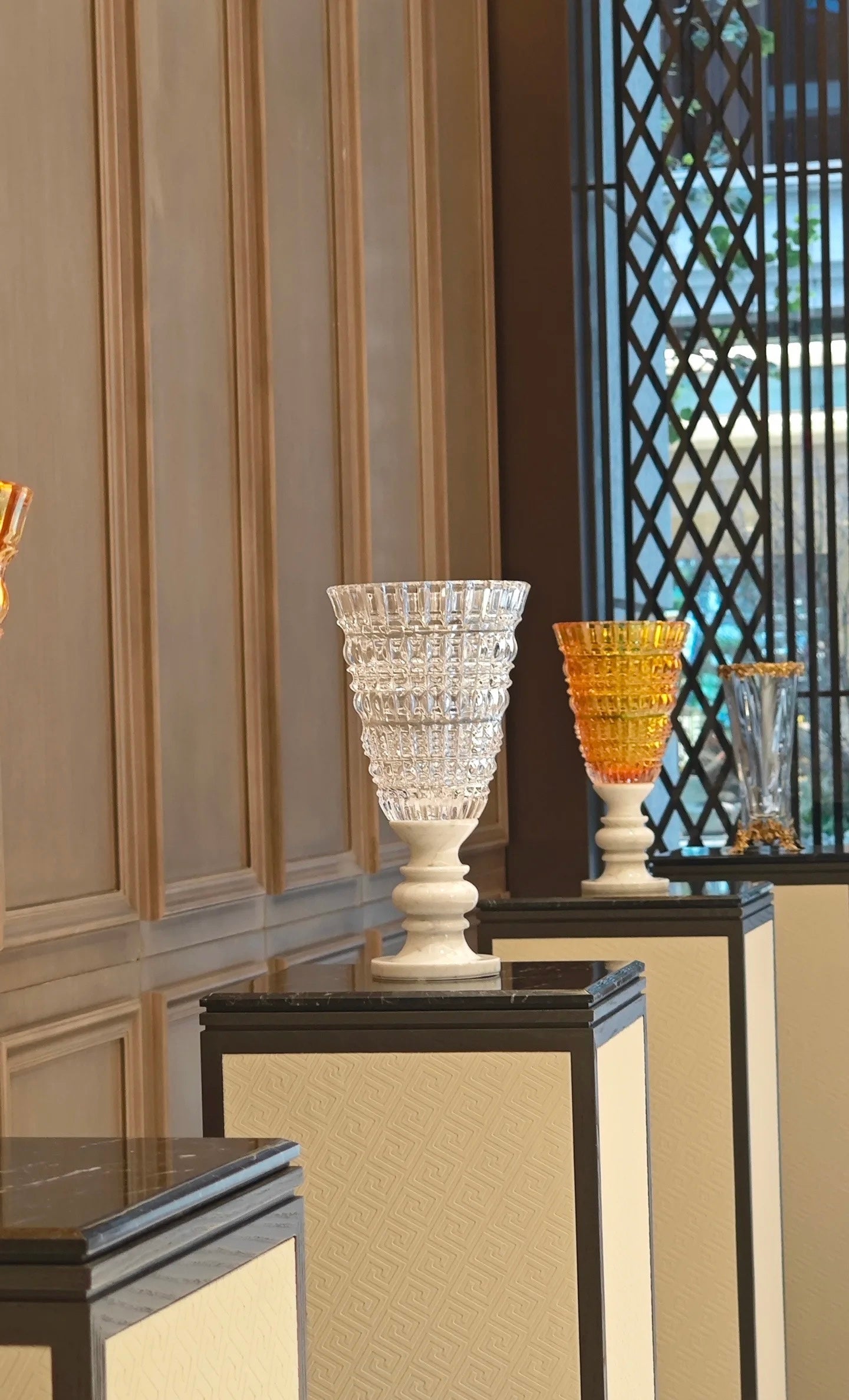Baccarat Medici Vase