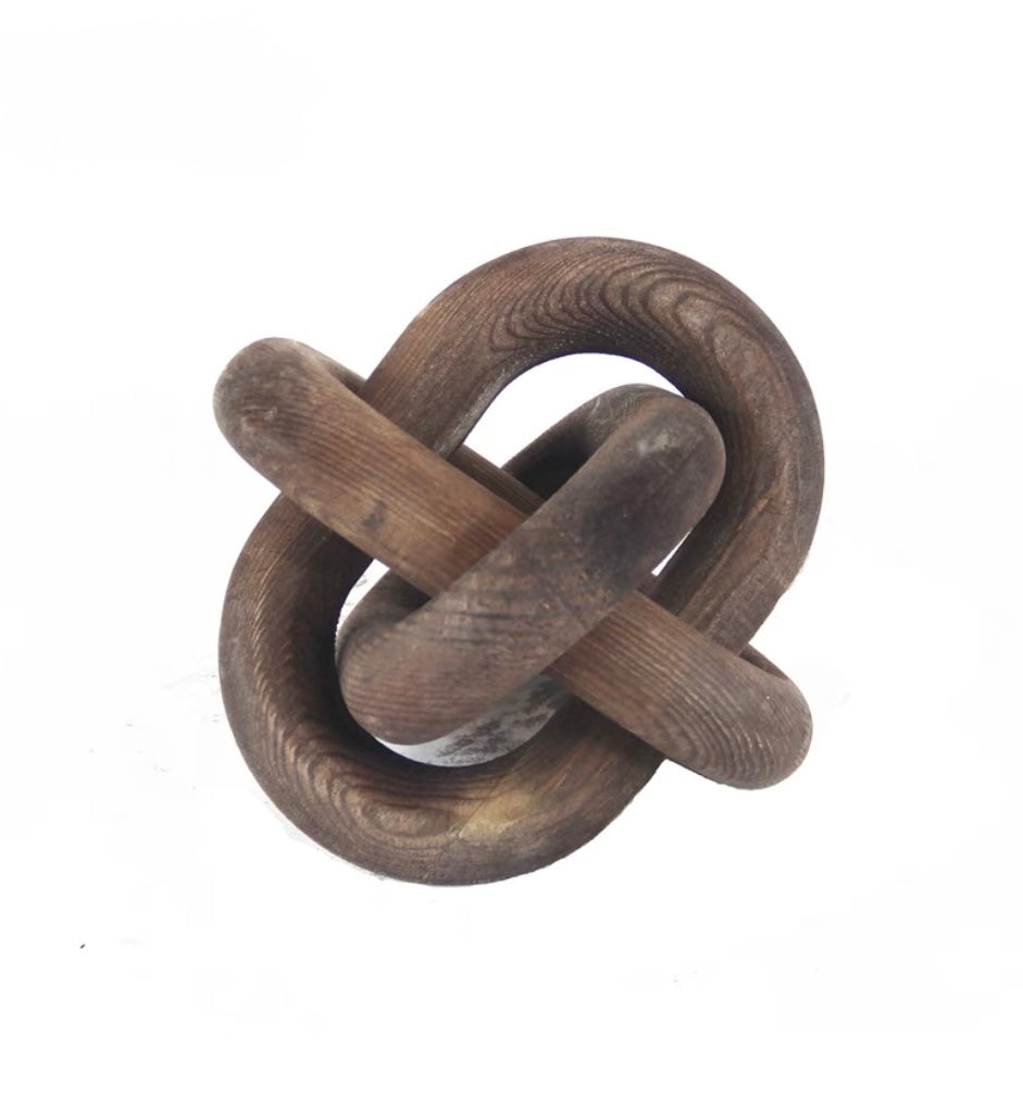 Wood Knot Chain Link