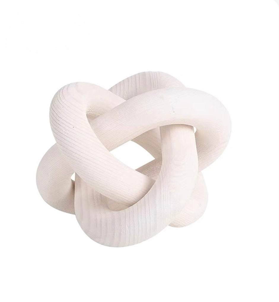 Wood Knot Chain Link