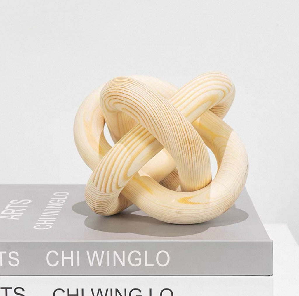 Wood Knot Chain Link