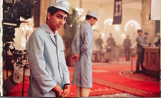 The Grand Budapest Hotel by Matt Zoller Seitz.