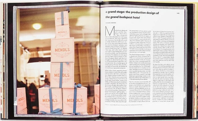 The Grand Budapest Hotel by Matt Zoller Seitz.