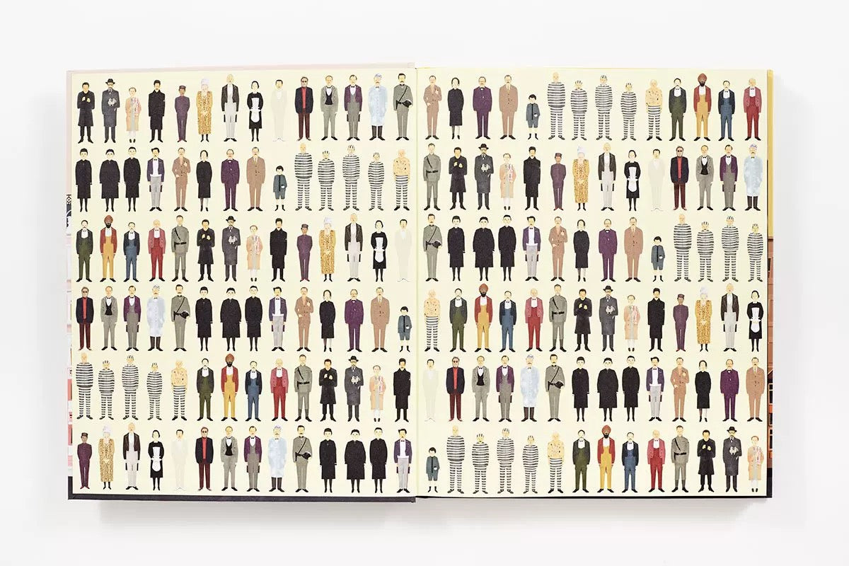 The Grand Budapest Hotel by Matt Zoller Seitz.