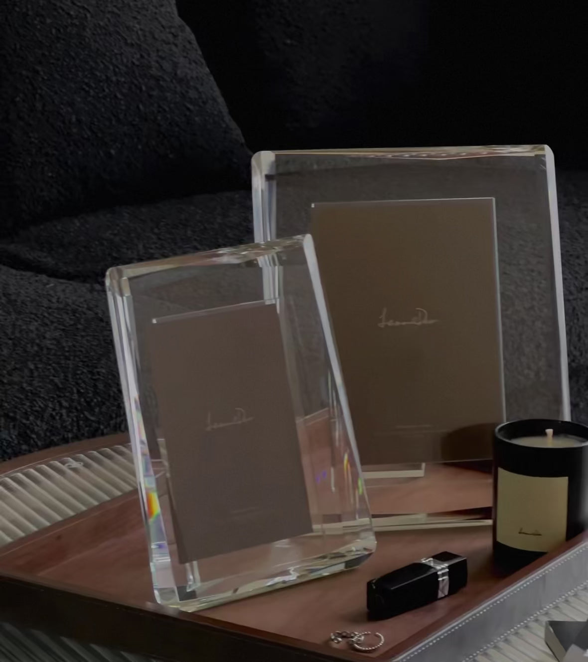 Lamome Crystal Frame