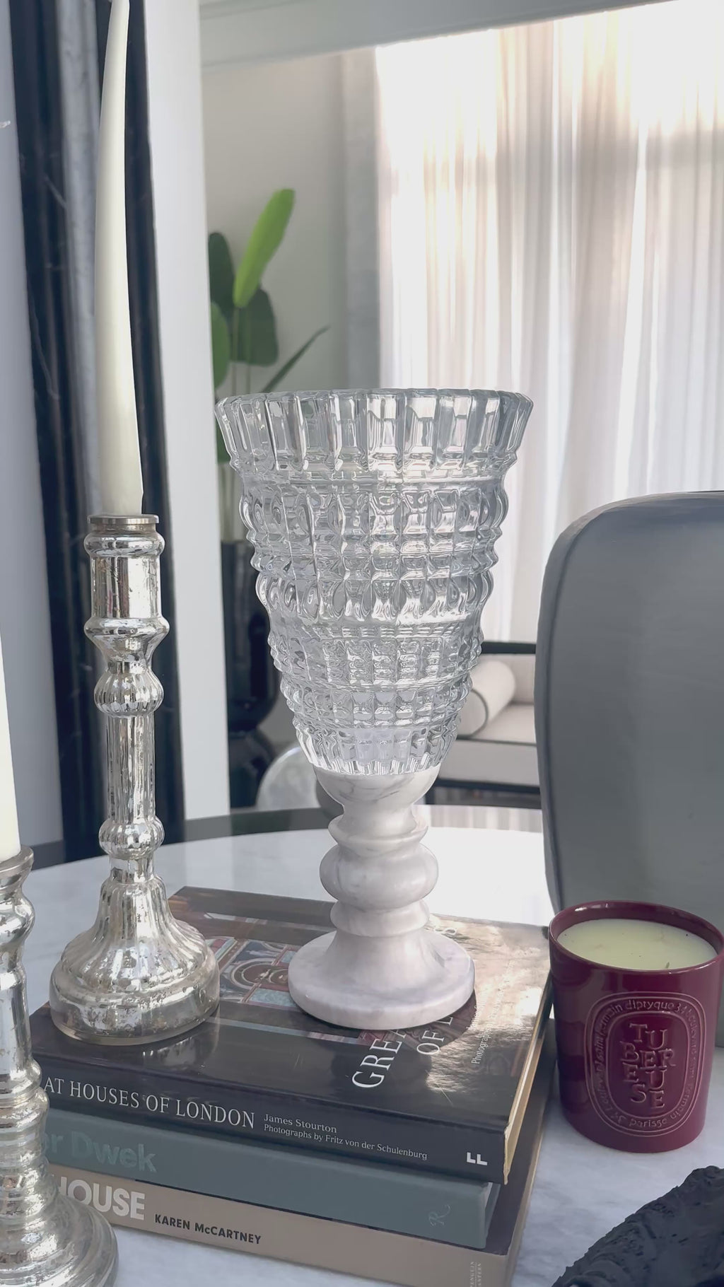 Baccarat Medici Vase