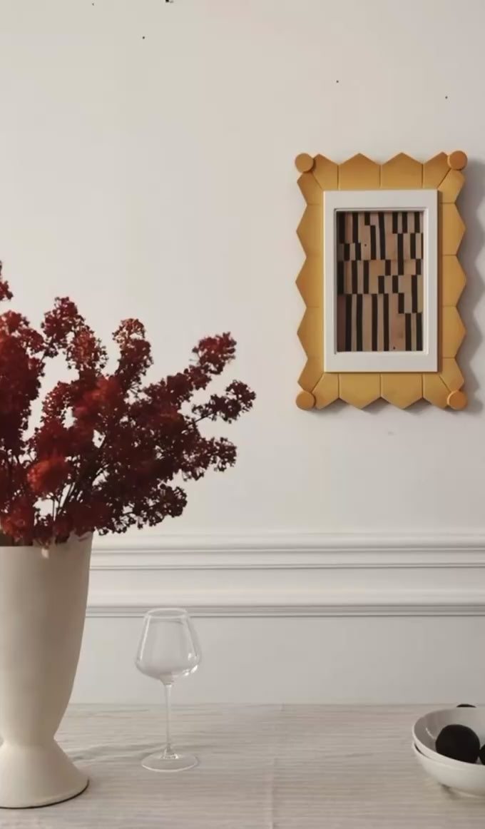 The Gilded Mosaic Frame