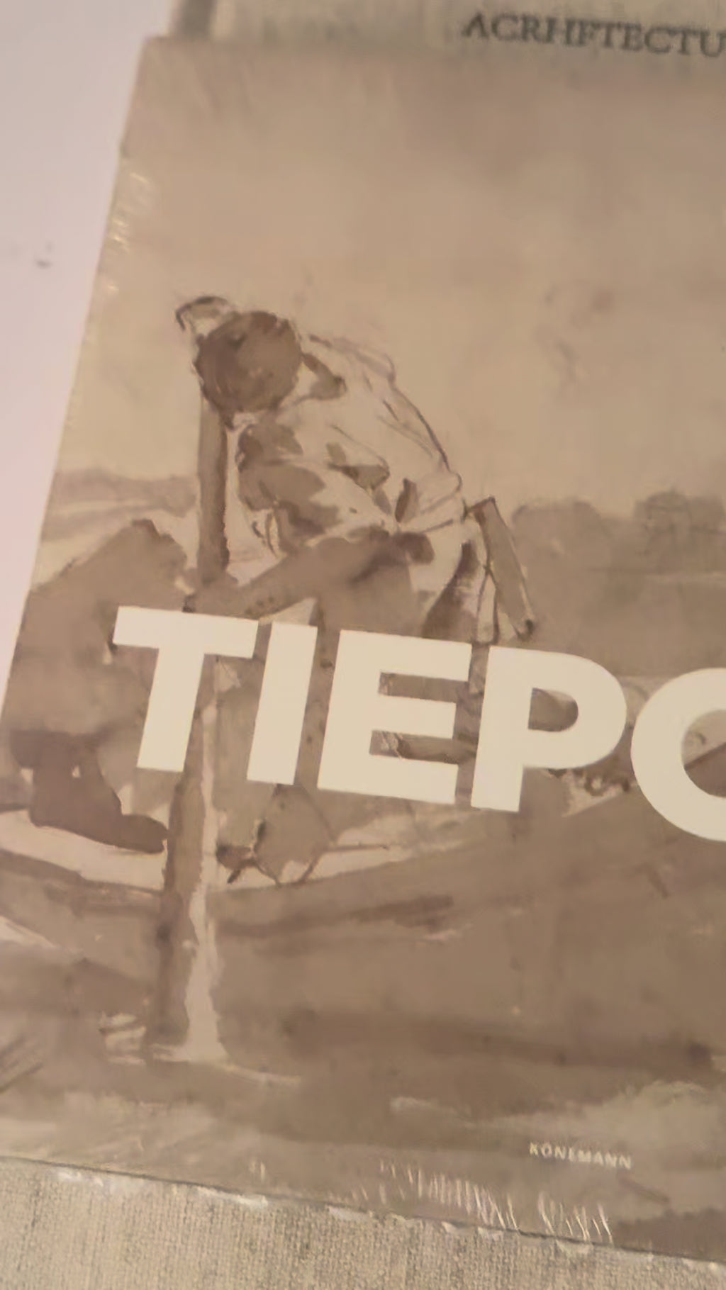 Tiepolo coffee table books