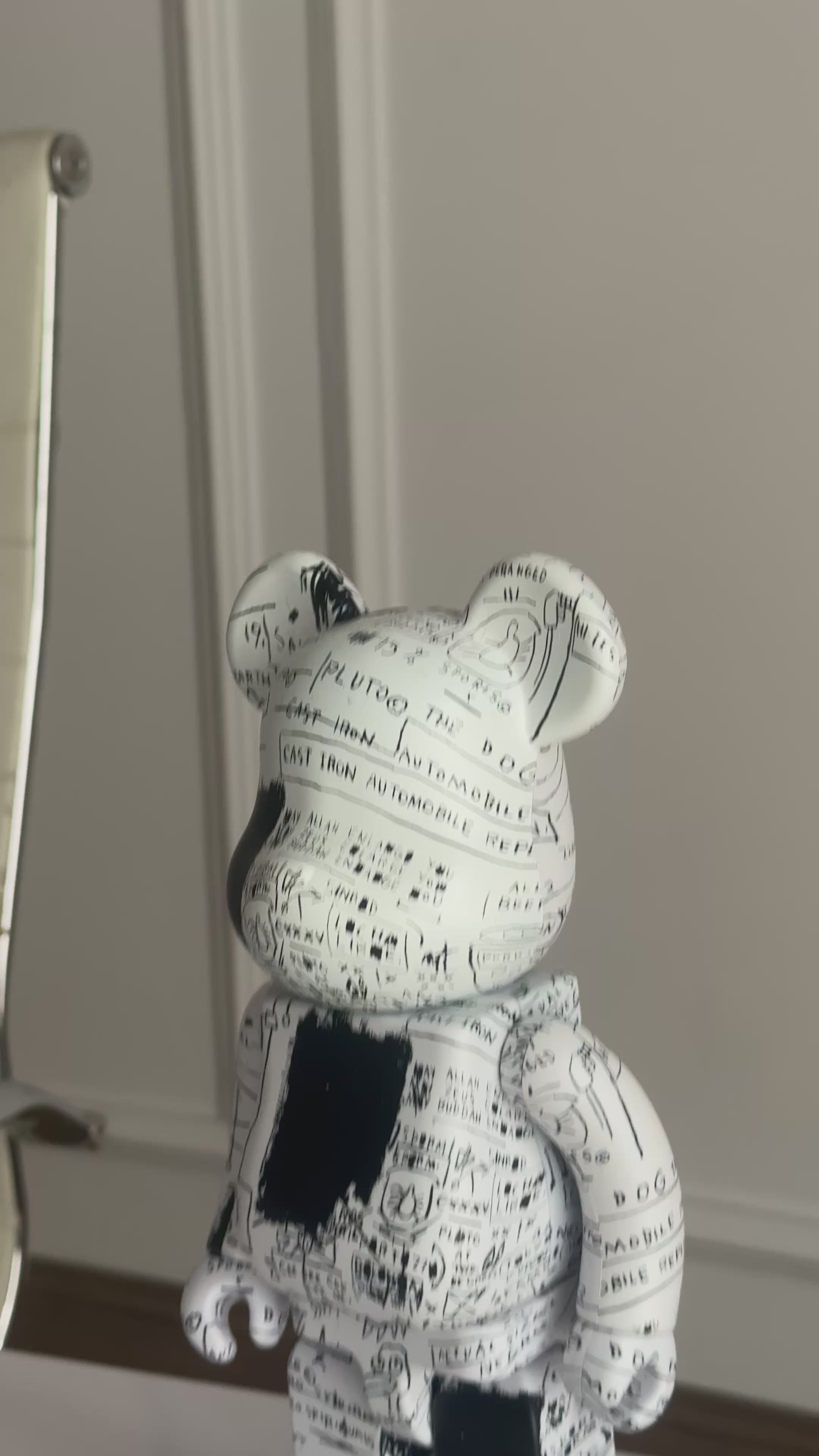 Bearbrick x Jean-Michel Basquiat