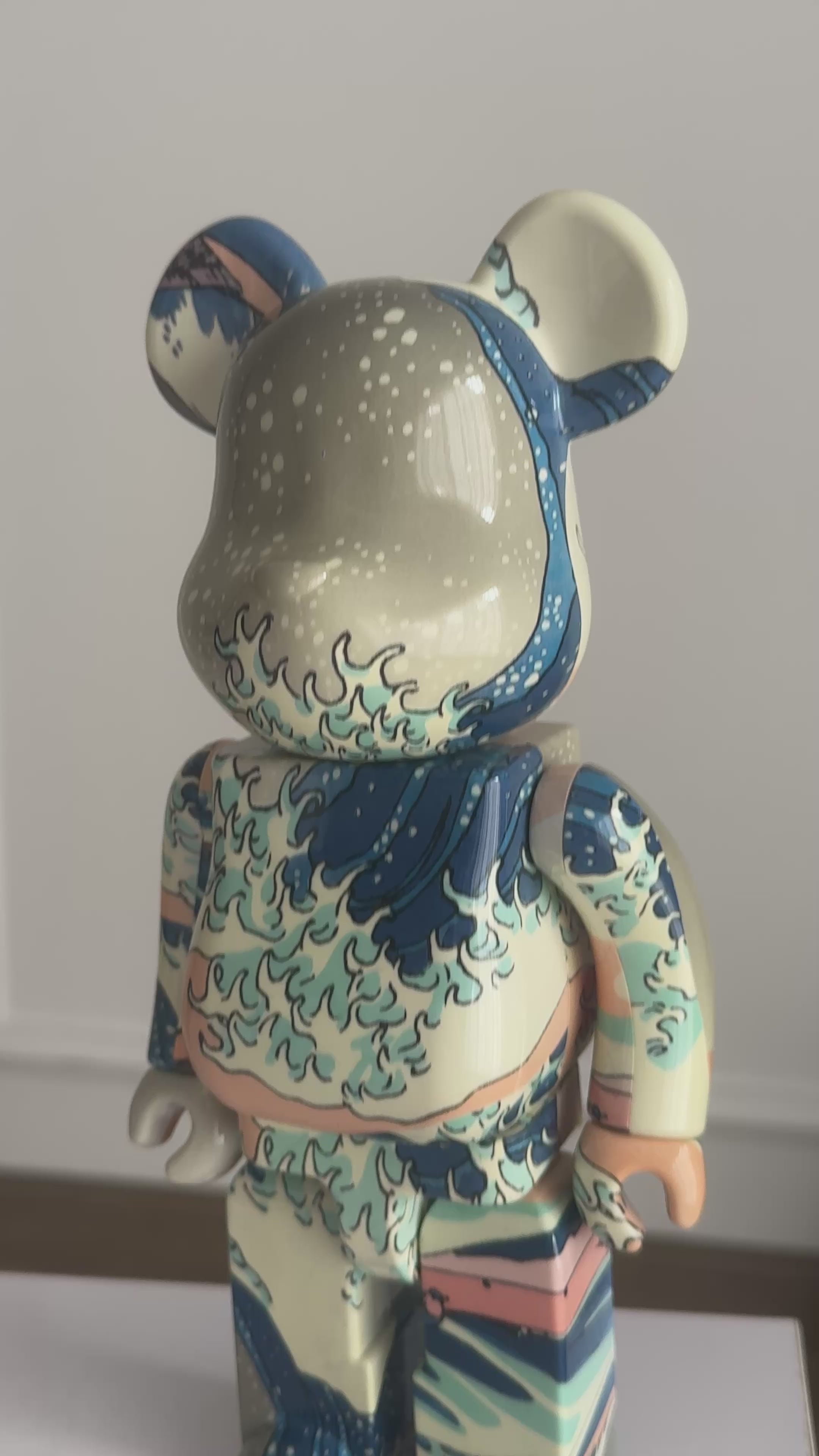 Bearbrick x Jean-Michel Basquiat